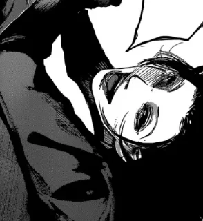 Стикер 旧多 二福 by @tokyoghoulstickers - 6