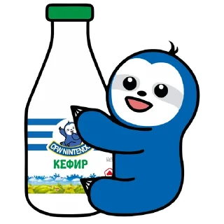 Стикер KEFIR - 8