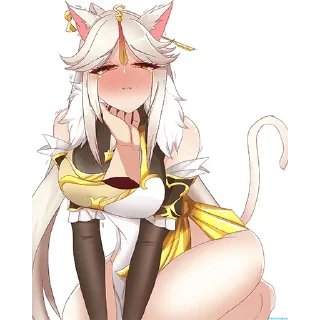 Sticker ningguang_simp - 10