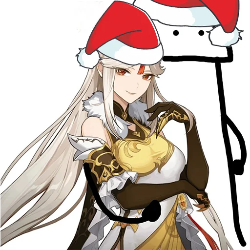 Sticker ningguang_simp - 1