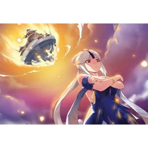 Sticker ningguang_simp - 1