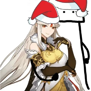 Sticker ningguang_simp - 9