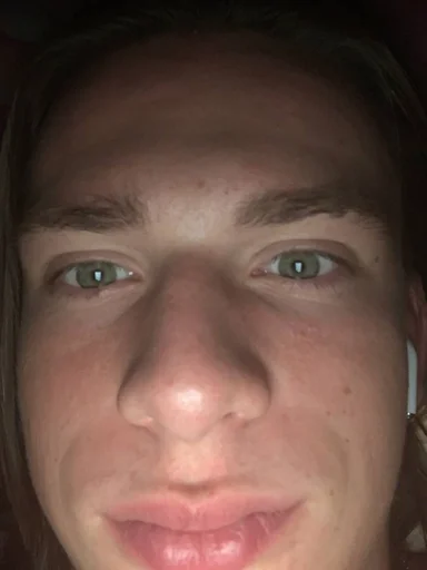 human face person skin