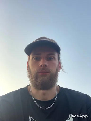 sky human face person