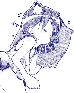 Sticker @nispart :: @anime_stickss - 11