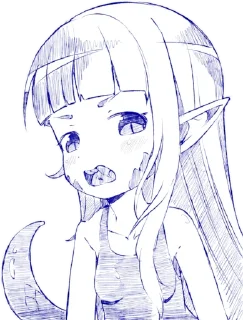 Sticker @nispart :: @anime_stickss - 0