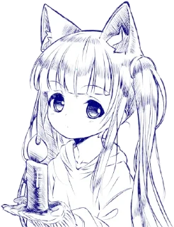 Sticker @nispart :: @anime_stickss - 6