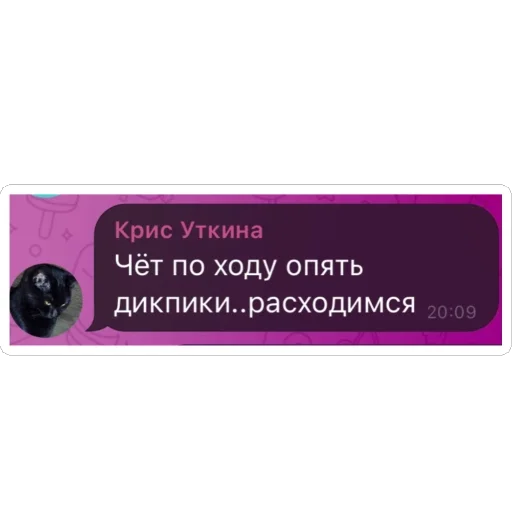 Sticker nitachat - 1