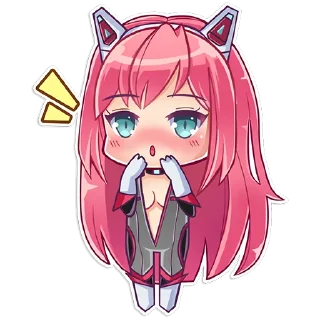Sticker Nivis-chan - 10