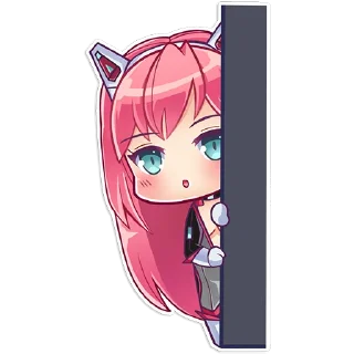 Sticker Nivis-chan - 9