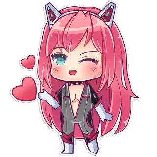 Sticker Nivis-chan - 5