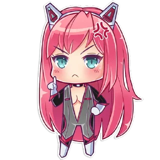 Sticker Nivis-chan - 4