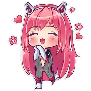 Sticker Nivis-chan - 2