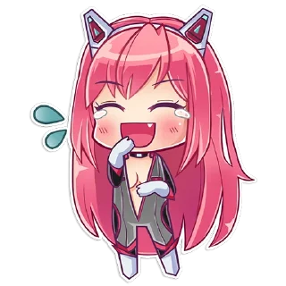 Sticker Nivis-chan - 3