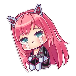 Sticker Nivis-chan - 7