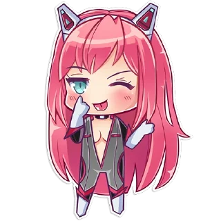Sticker Nivis-chan - 11