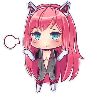 Sticker Nivis-chan - 1