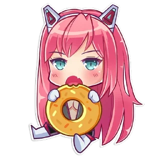 Sticker Nivis-chan - 0