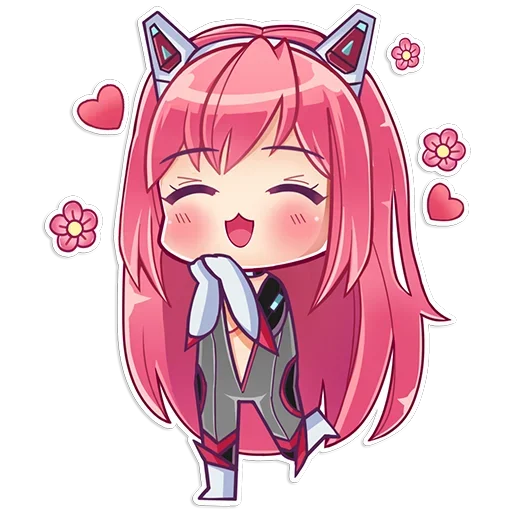 Sticker Nivis-chan @stickerdom - 11