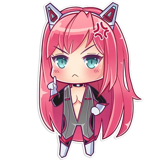 Sticker Nivis-chan @stickerdom - 10