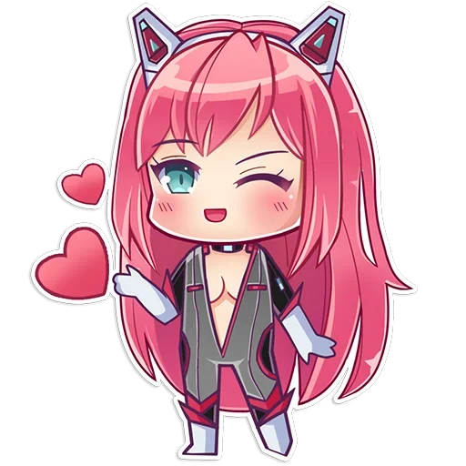 Sticker Nivis-chan @stickerdom - 6