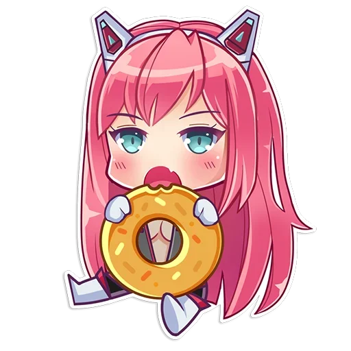 Sticker Nivis-chan @stickerdom - 5