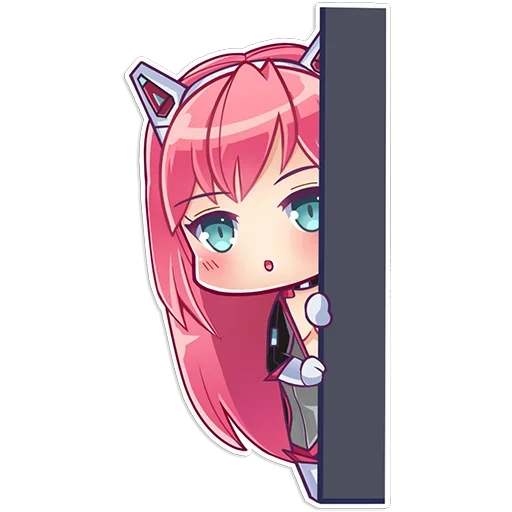 Sticker Nivis-chan @stickerdom - 4