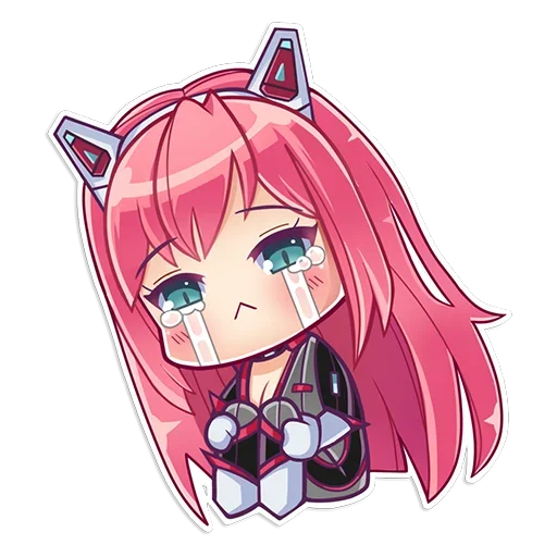 Sticker Nivis-chan @stickerdom - 1