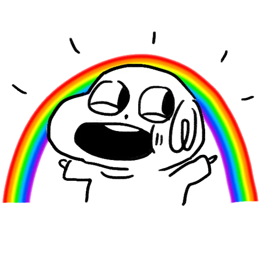 rainbow graphics graphic design