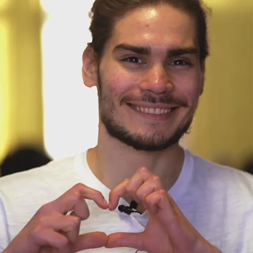 person human face smile