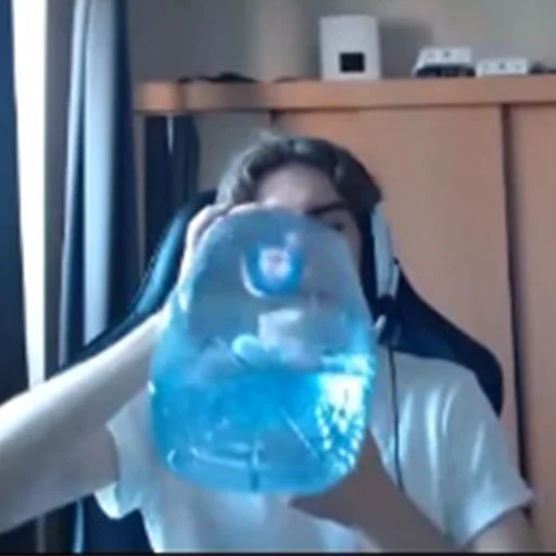 food transparent material drinking water