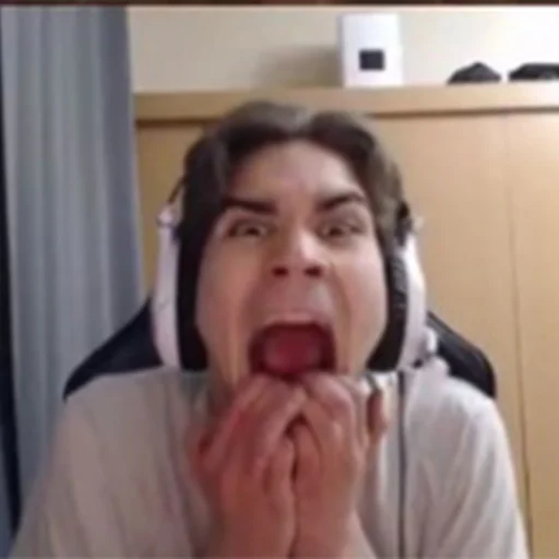 person indoor human face