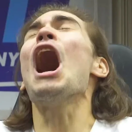 person human face jaw