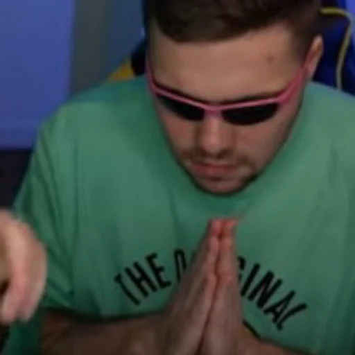 person human face wrist