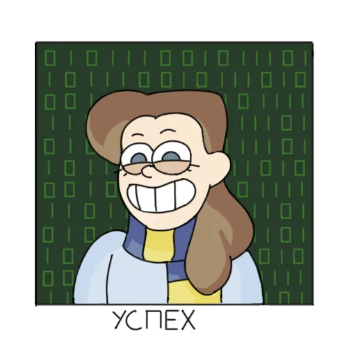 Стикер nlogn_python - 1