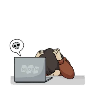 Стикер NlogN - 2