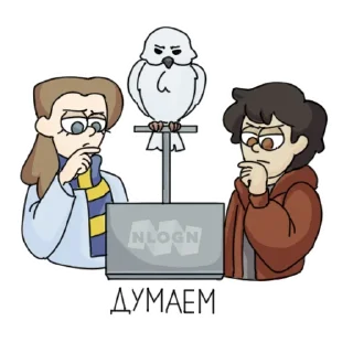 Стикер NlogN - 6