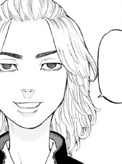 Sticker Наш канал - @animestickerb - 8