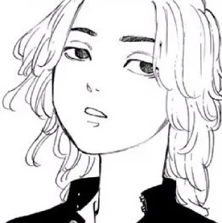 Sticker Наш канал - @animestickerb - 7