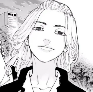 Sticker Наш канал - @animestickerb - 1