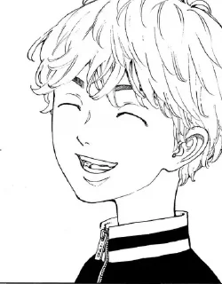 Sticker Наш канал - @animestickerb - 9