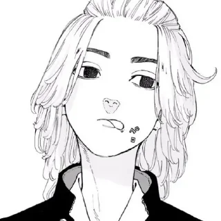 Sticker Наш канал - @animestickerb - 5