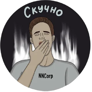 Sticker Вселенная NNCorp - 0