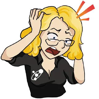 Стикер Стікерпак НН ІАТЕ :) - 11