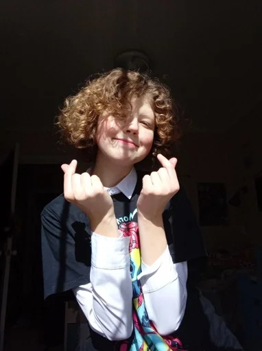 person clothing human face