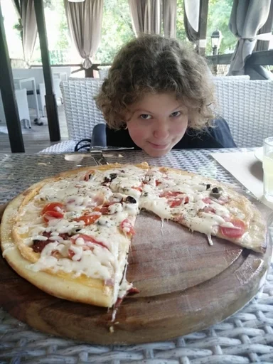 food person fast food