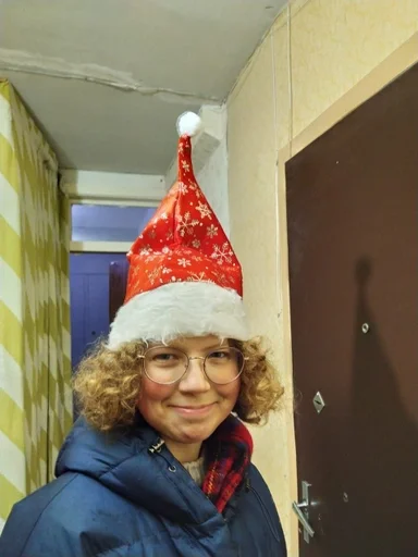 human face christmas person