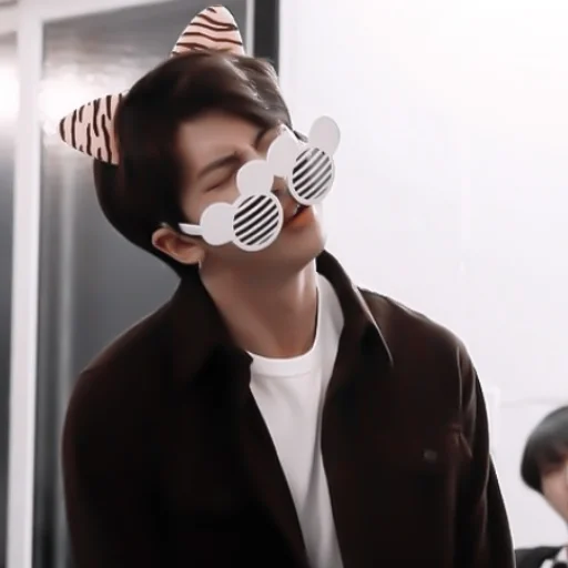 person human face clothing