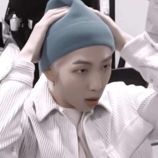 person human face clothing