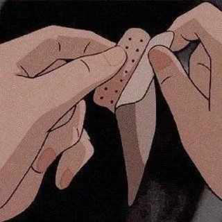 Sticker Кусь:> - 2